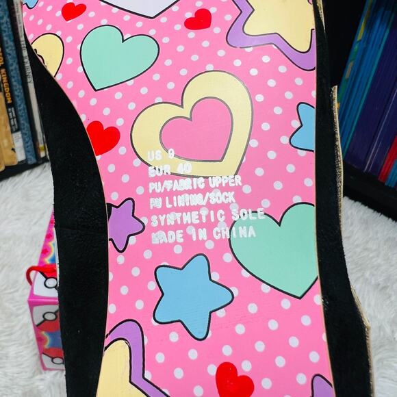 Irregular Choice Pikachu Dreams Ballet Flats Size 9 - Picture 12 of 12